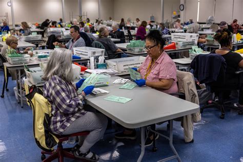 Maricopa County Says Its Prepared To Foil Potential Election Day Violence