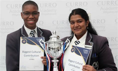 Curro Academy Wilgeheuwel salute their best and brightest at Grade 12 ...