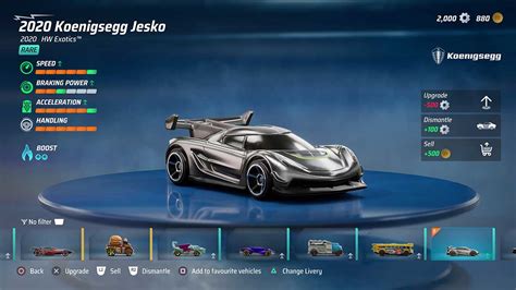 How To Get The Koenigsegg Jesko In Hot Wheels Unleashed Doublexp