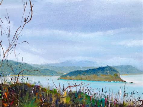 Lion Island From Barrenjoey By Geoff Hargraves Artwork Archive