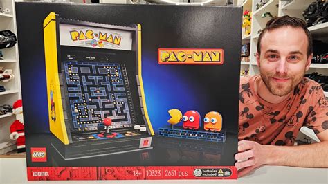 LEGO PAC MAN ARCADE Officially Revealed YouTube