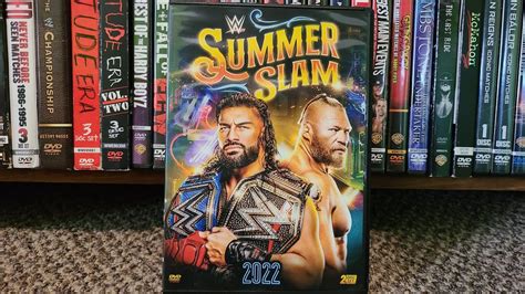 Wwe Summerslam 2022 Dvd Review Youtube