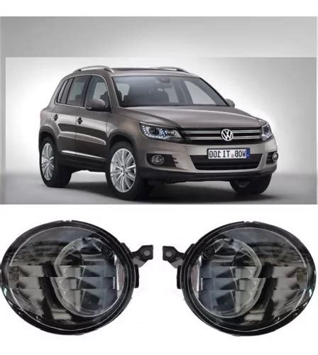 Farol Milha Auxiliar Tiguan 2012 2013 2014 Par Frete grátis