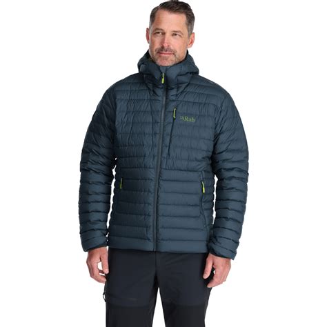 Rab Infinity Microlight Down Jacket Orion Blue Bike24