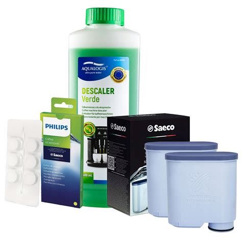 Zestaw Philips Saeco Filtr Aquaclean CA6903 2szt Verde 500ml CA6704