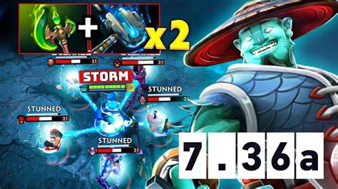 X2 Meteor Hammers ParasmaStorm Spirit 54Kills OP Mana Regen YouTube