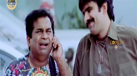 Brahmanandam And Ravi Teja Super Hit Telugu Comedy Scene Comedy Hungama