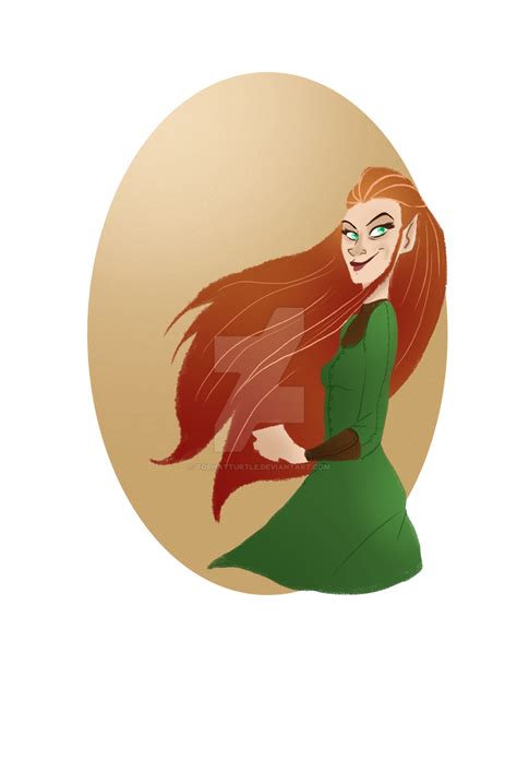 Tauriel Again By Tophatturtle On Deviantart