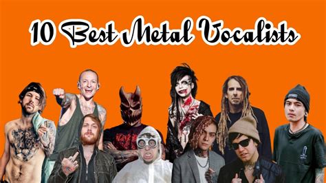 10 Best Metal Vocalists Youtube