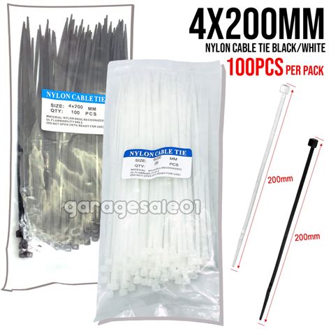 Nylon Multi Purpose Cable Tie X Mm Pcs Nylon Cable Ties