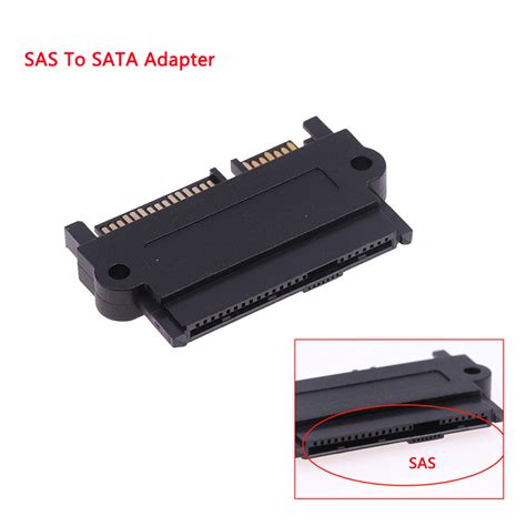 Qin795 1pc Sff 8482 Sas To Sata 180 Degree Angle Adapter Converter