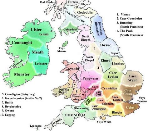 List 98 Pictures Map Of Ancient Kingdoms Of England Completed