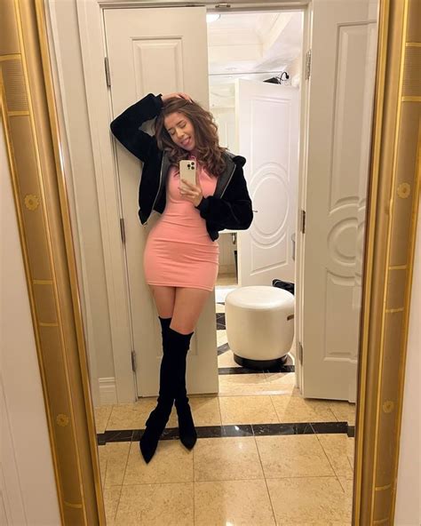 Pokimane Leopard Print Fashion Girly Fashion Hot Outfits