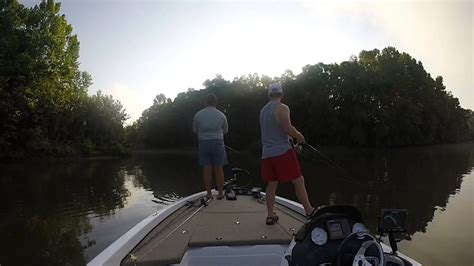 Alabama River Bass Fishing Spot Special YouTube