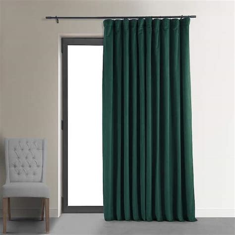 Exclusive Fabrics And Furnishings Signature Blackforest Green Extra Wide