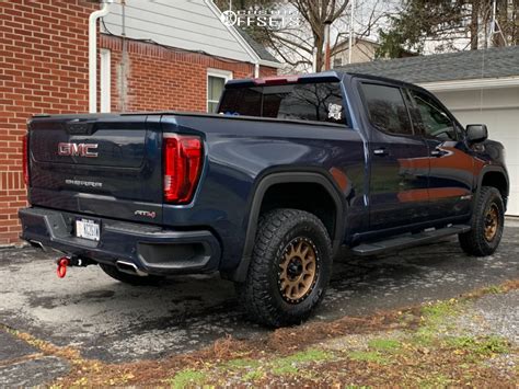 2020 Gmc Sierra 1500 Method Mr305 Readylift Leveling Kit Custom Offsets