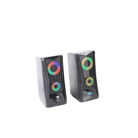 QILIVE Głośniki Komputerowe Gamingowe 2.0 12W - Qilive | Sklep EMPIK.COM