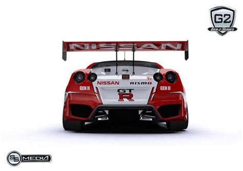 Nissan GT-R Supercar concept renders released - Speedcafe.com