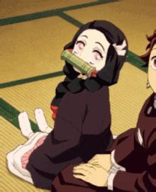 Nezuko Demon Slayer GIF - Nezuko Demon Slayer Nezuko Kamado - Discover ...