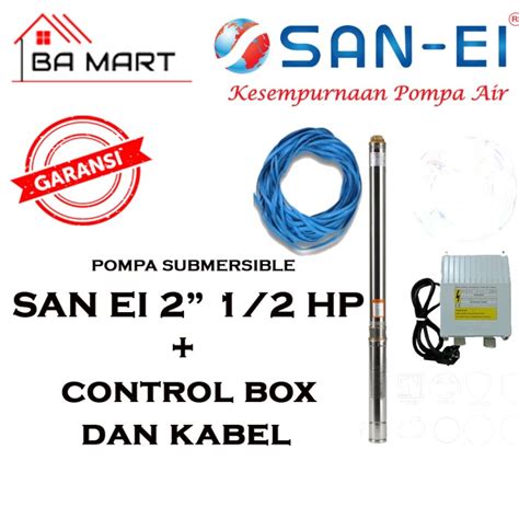 Jual Pompa Satelit SAN EI Submersible 0 5 HP 2 Inch Kabel Kota