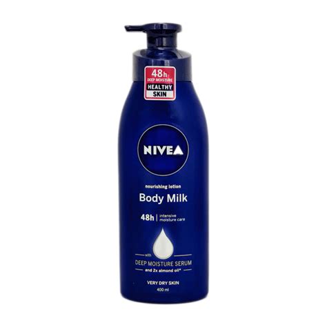 Buy Nivea Nourishing Lotion Body Milk Deep Moisture Serum 400 Ml