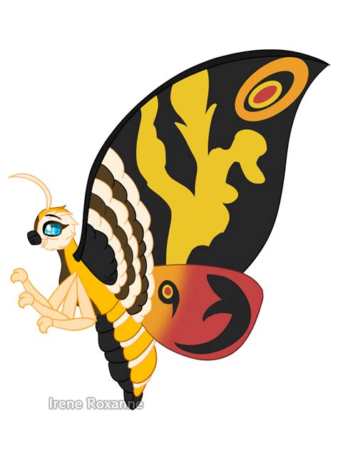 Showa Mothra (full-body) by IreneRoxanne666 on DeviantArt