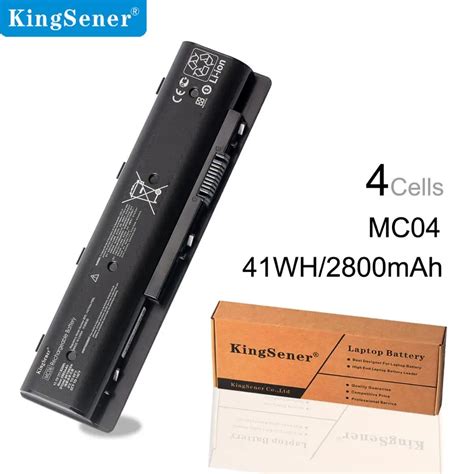 Kingsener V Wh Mc Laptop Battery For Hp Envy T N M N Dx