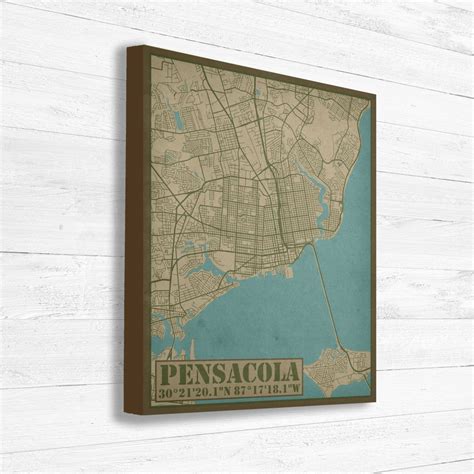 Printable Map Of Pensacola Florida - Free Printable Maps