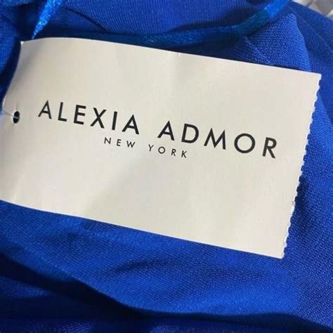 Alexia Admor Pants Jumpsuits Alexia Admor Cobalt Blue Meghan