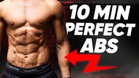 10 Min Perfect Abs Workout Results Guaranteed Youtube