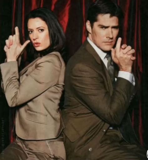 A A Ron Aaron Hotchner Paget Brewster Criminal Minds Cast Thomas