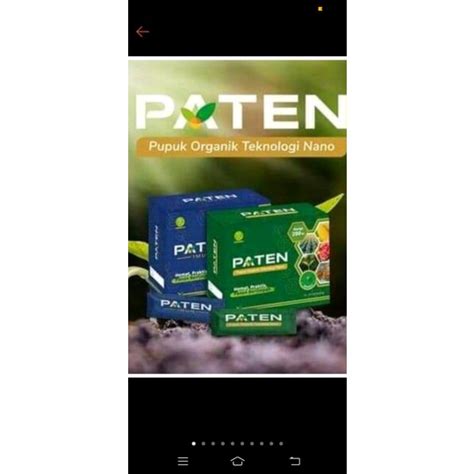 Jual PUPUK PATEN ORGANIK TEKN NANO IMUN ORIGINAL 24 BOX Shopee