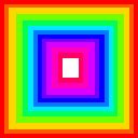 Rainbow Square by STQ64 on DeviantArt