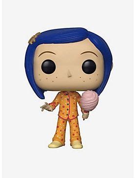 Funko Coraline Pop! Animation Coraline In Pajamas Vinyl Figure 2018 ...