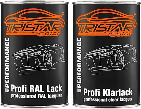 TRISTARcolor RAL 1035 Perlbeige Perl Pot de Peinture Automobile satinée