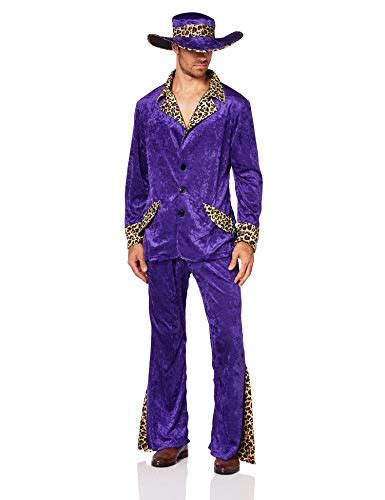 Purple Pimp Costume Best Halloween Costumes Accessories Decorations