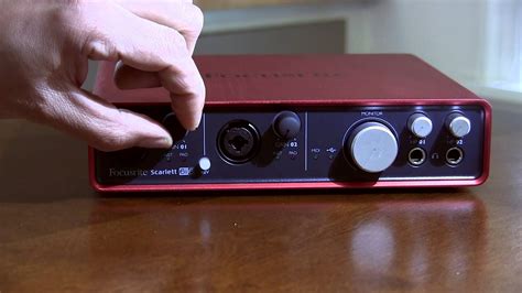 Focusrite Scarlett 6i6 - Unboxing & Features - YouTube