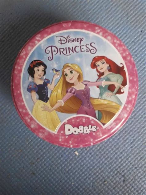 Disney Princesses Jeux Cartes Soci T Dobble Spot It Eur Picclick Fr