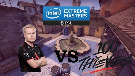 CS GO POV Magisk Astralis 20 10 Vs 100 Thieves Inferno IEM