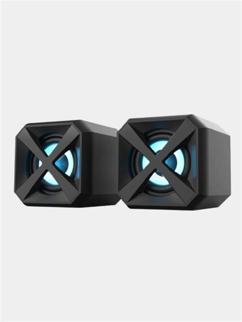 Колонки компьютерные Kisonli L-5050 акустические, с подсветкой LED ...