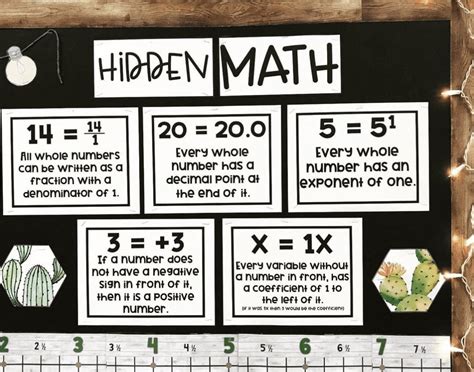 42 Amazing Math Bulletin Board Ideas For Your Classroom