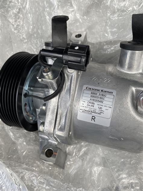 Замена компрессора кондиционера — Nissan Sentra (B17), 1,6 л, 2015 года ...