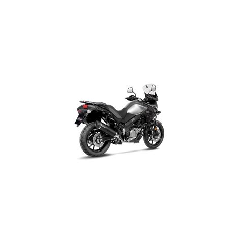 Leovince Suzuki V Strom Xt Lv One Evo Inox Black Silencer