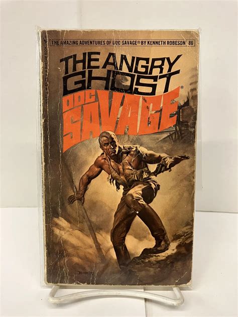 Doc Savage: The Angry Ghost | Kenneth Robeson | 1st Printing