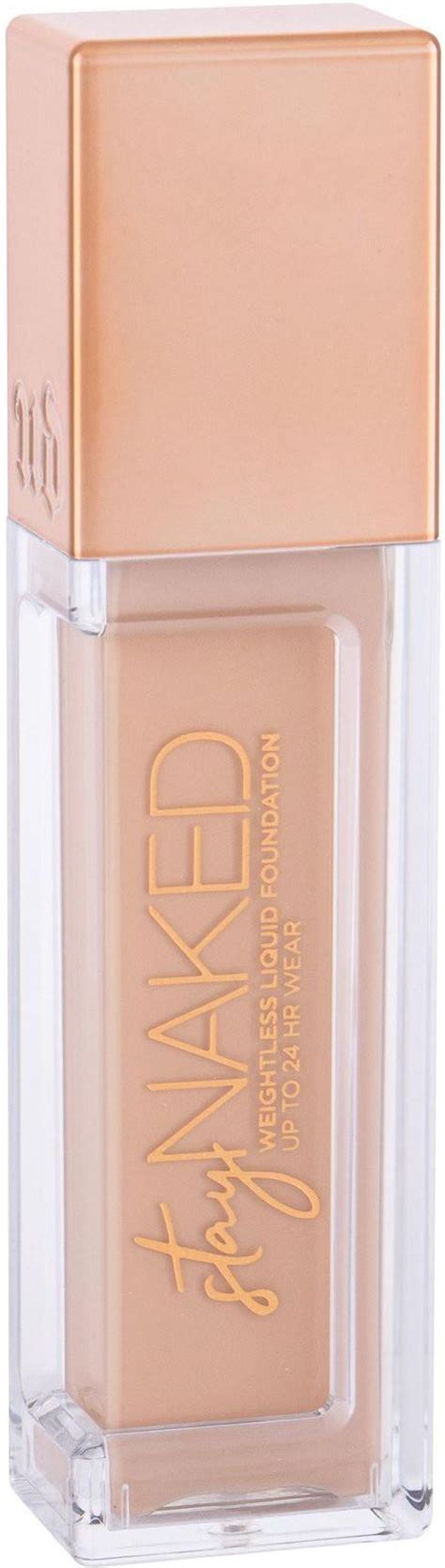 Urban Decay Stay Naked Weightless Liquid podkład 40WY Light Medium 30ml