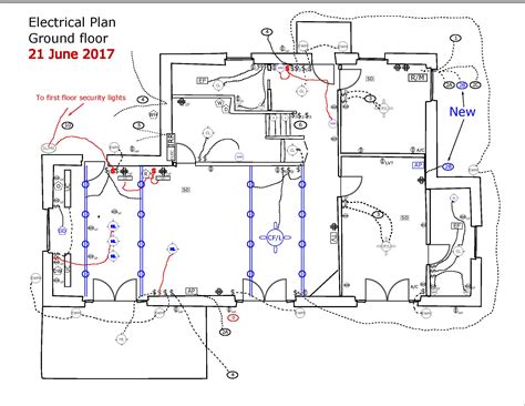 Updated Electrical Plans Our Big Italian Adventure