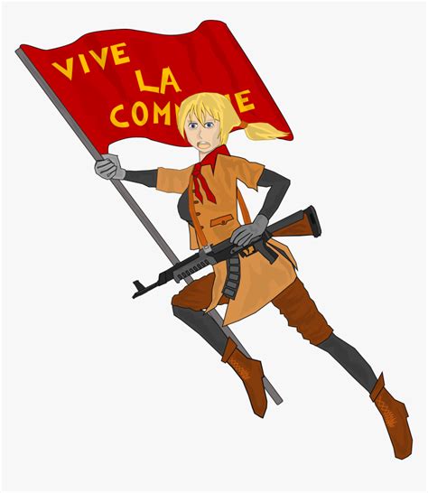 Vive La Commune Flag Hd Png Download Kindpng