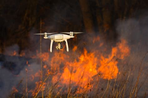 Using Drones To Detect Forest Fires Picture Of Drone