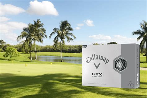 Callaway Hex Chrome Golf Ball Review – Play Golf All Year