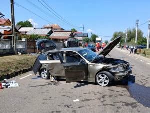 Ultima Ora Local Accident Cu Trei Masini Implicate Pe E La Bunesti